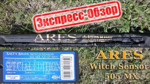 Ares Salty Brave Witch Sensor 505 - Экспресс-Обзор аджинговой лимитки.