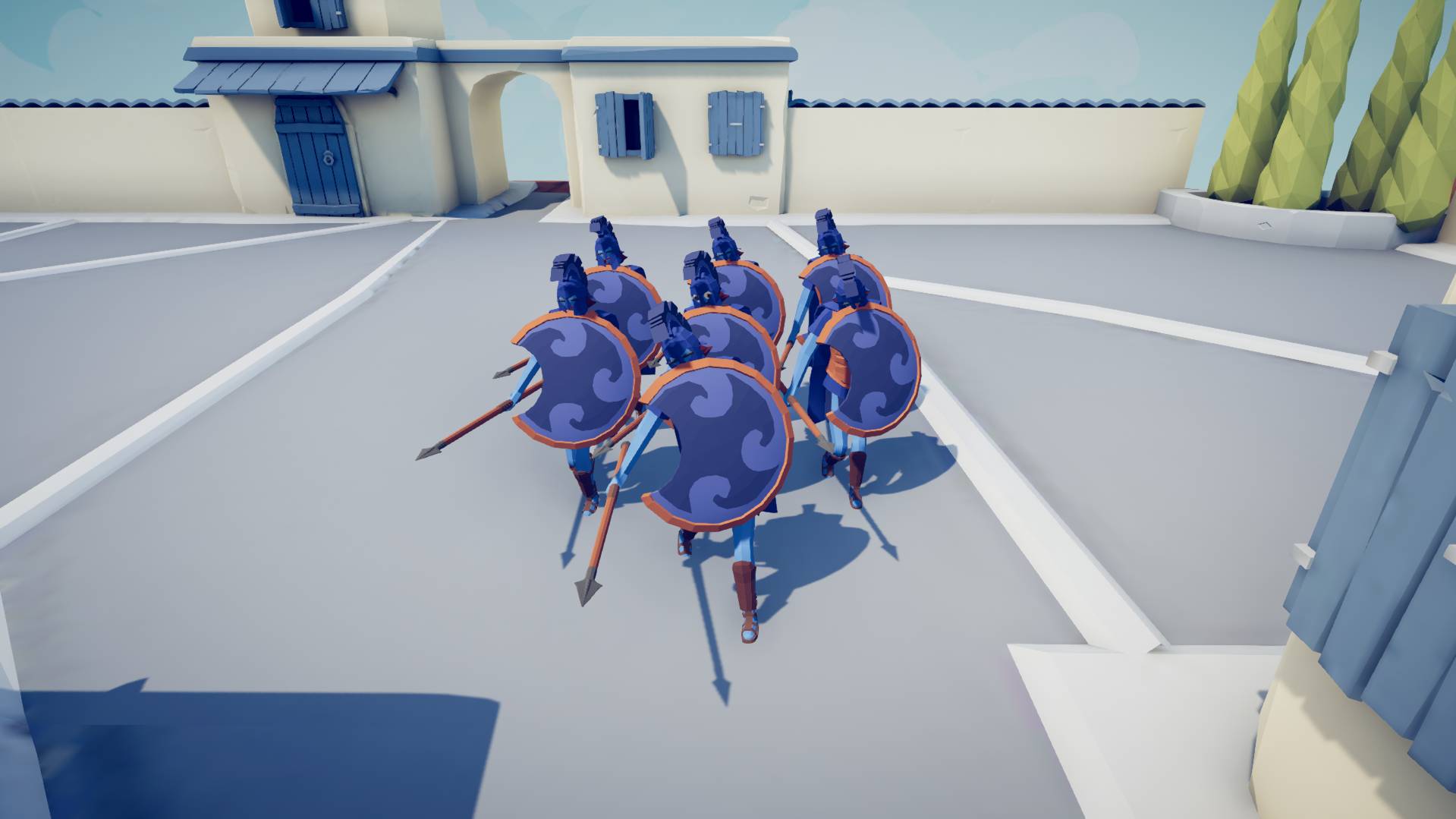 Игра Totally Accurate Battle Simulator (TABS). Часть 2