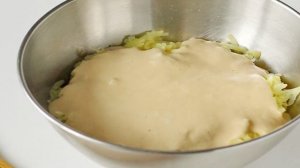 Картофельные оладьи с сыром