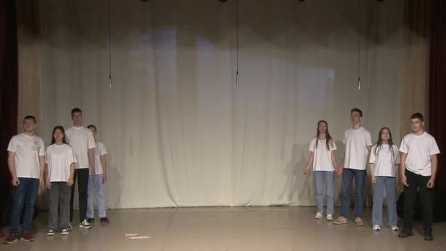 Агитбригада посвященная 50-летию БАМа, «Ветер века» смотреть онлайн