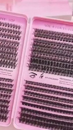 👁 Роскошные кластерные ресницы JIEFUXIN: Эффектный взгляд за считанные минуты!