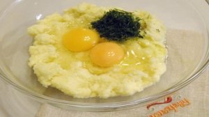 Картофельные оладьи