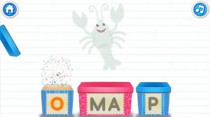 🎓 Азбука. Учим алфавит. Читаем по буквам. Слова на буквы Н-Р. Для детей (0+)