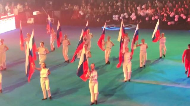 В Ростове на Дону - слёт студенческих отрядов. (серия молодёжь России). №25 (9)
