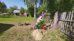 ВНЕЗАПНО ПРИЕХАЛ В ДЕРЕВЕНСКИЙ ДОМ А ТАМ. ДОЛГОЖДАННАЯ ВСТРЕЧА С СЕМЬЁЙ. ДЕРЕВЕНСКАЯ ЖИЗНЬ.