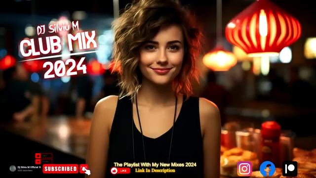 Music Mix 2024 Party Club Dance 2024  Best Remixes Of Popular Songs 2024 MEGAMIX Самая Крутая Музыка