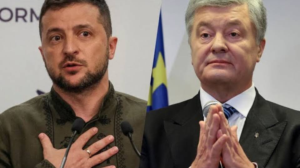 Плачущий Порошенко. Липучка Зеленский и крыса в мышеловке. По Вере воздастся.