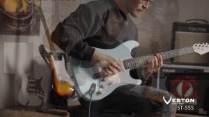 VESTON ST SSS электрогитара