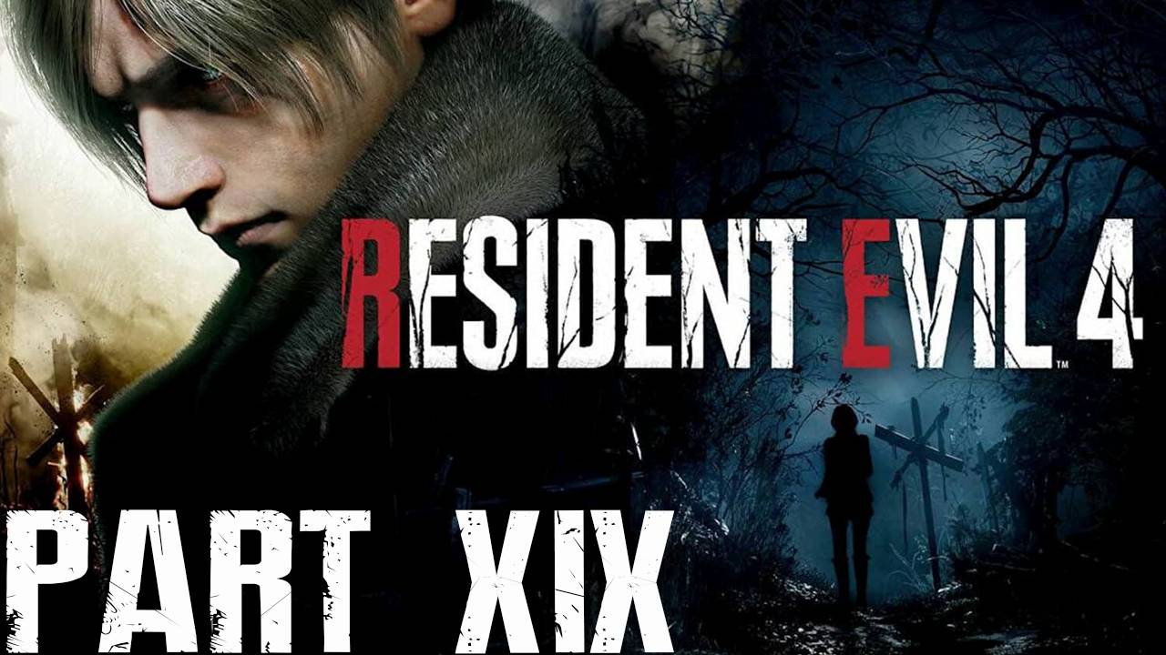 Прохождение игры - Resident Evil 4 Remake (без комментариев)