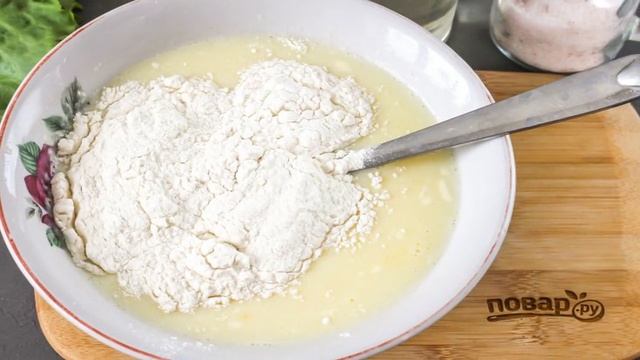 Блины с куриными желудками