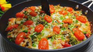Подруга из Испании научила меня готовить брокколи таким образом!! очень вкусно!!