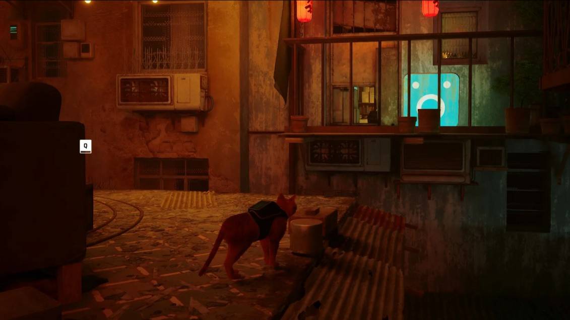 STRAY. Прохождение игры #5