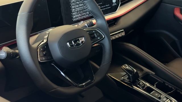 Продается GEELY Coolray 2024 /Авто с пробегом