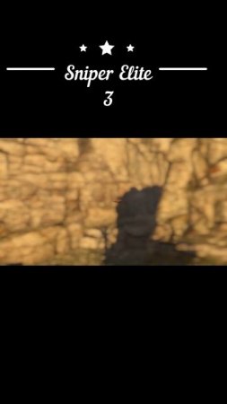 Sniper Elite 3