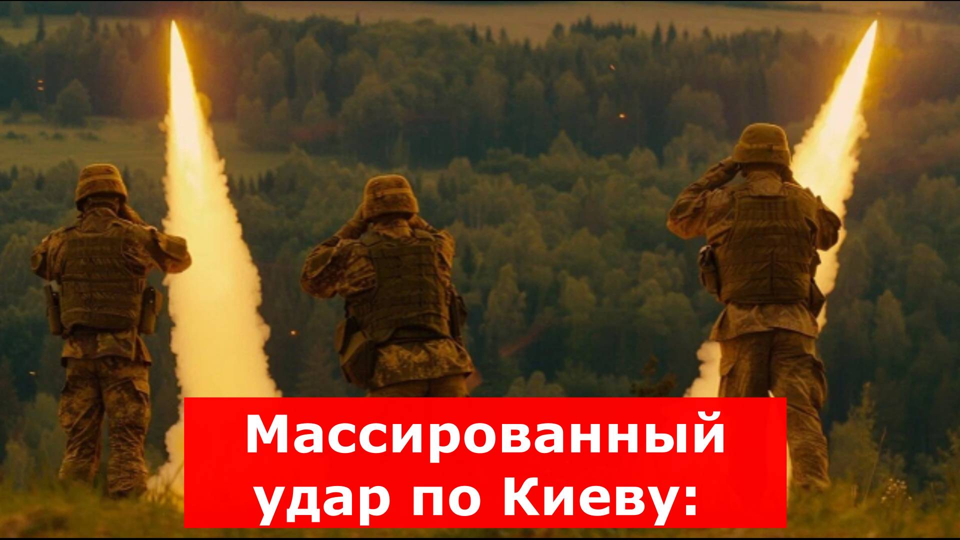 Массированный удар по Киеву: Цели назвал Шаландин. Коротко и ясно