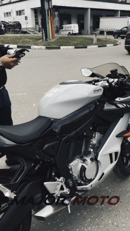 Выдаём новинку CFMOTO 675SR-R (ABS): ожидание того стоит!