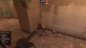 зашел побегать на карте для мувмента