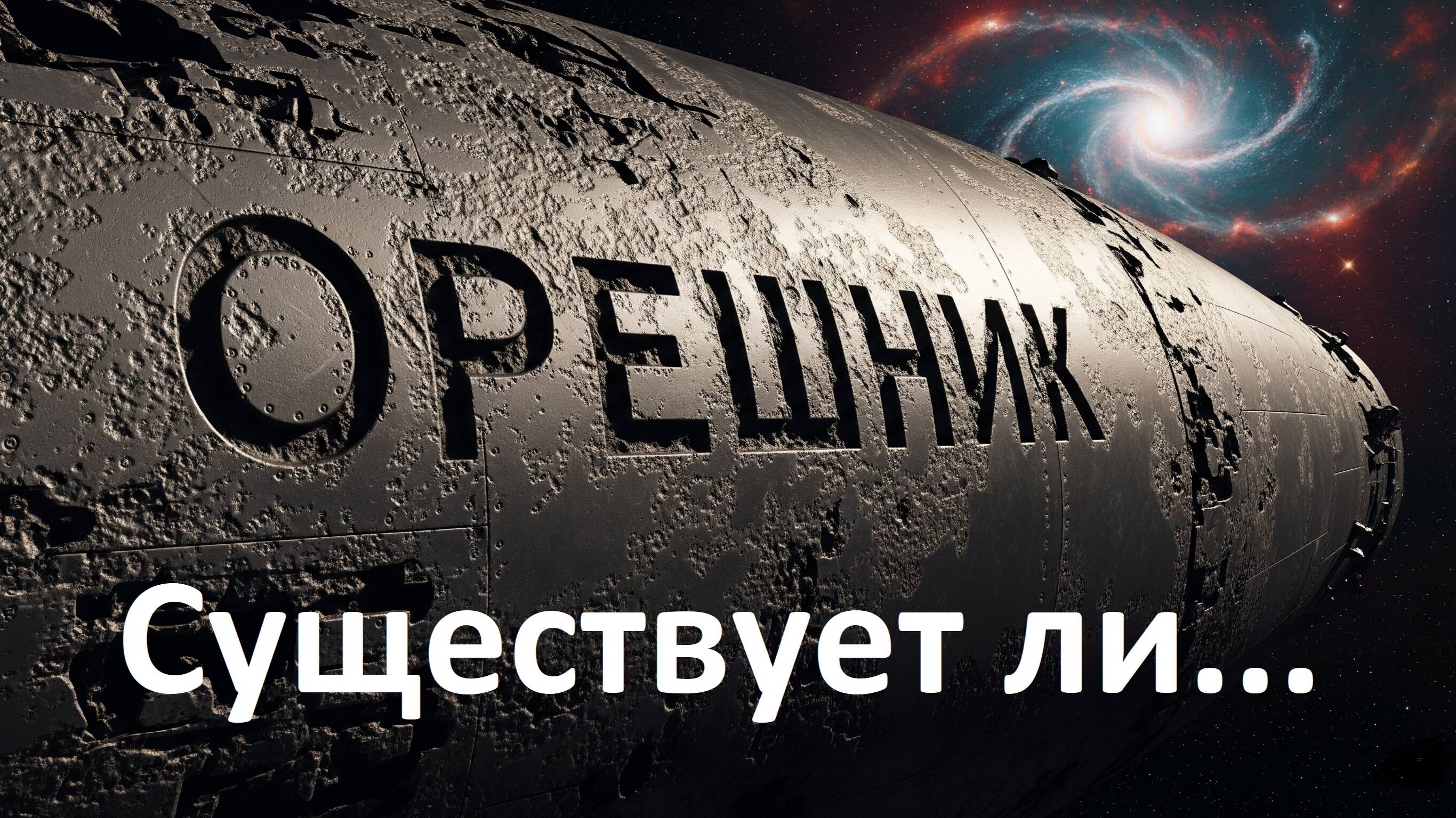 Орешник :  Оружие, Которое Никто Не Видел, Но Все Его Слышали!