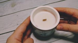 Misuro - свечи ручной работы. Заливка свечи в гипсовый подсвечник