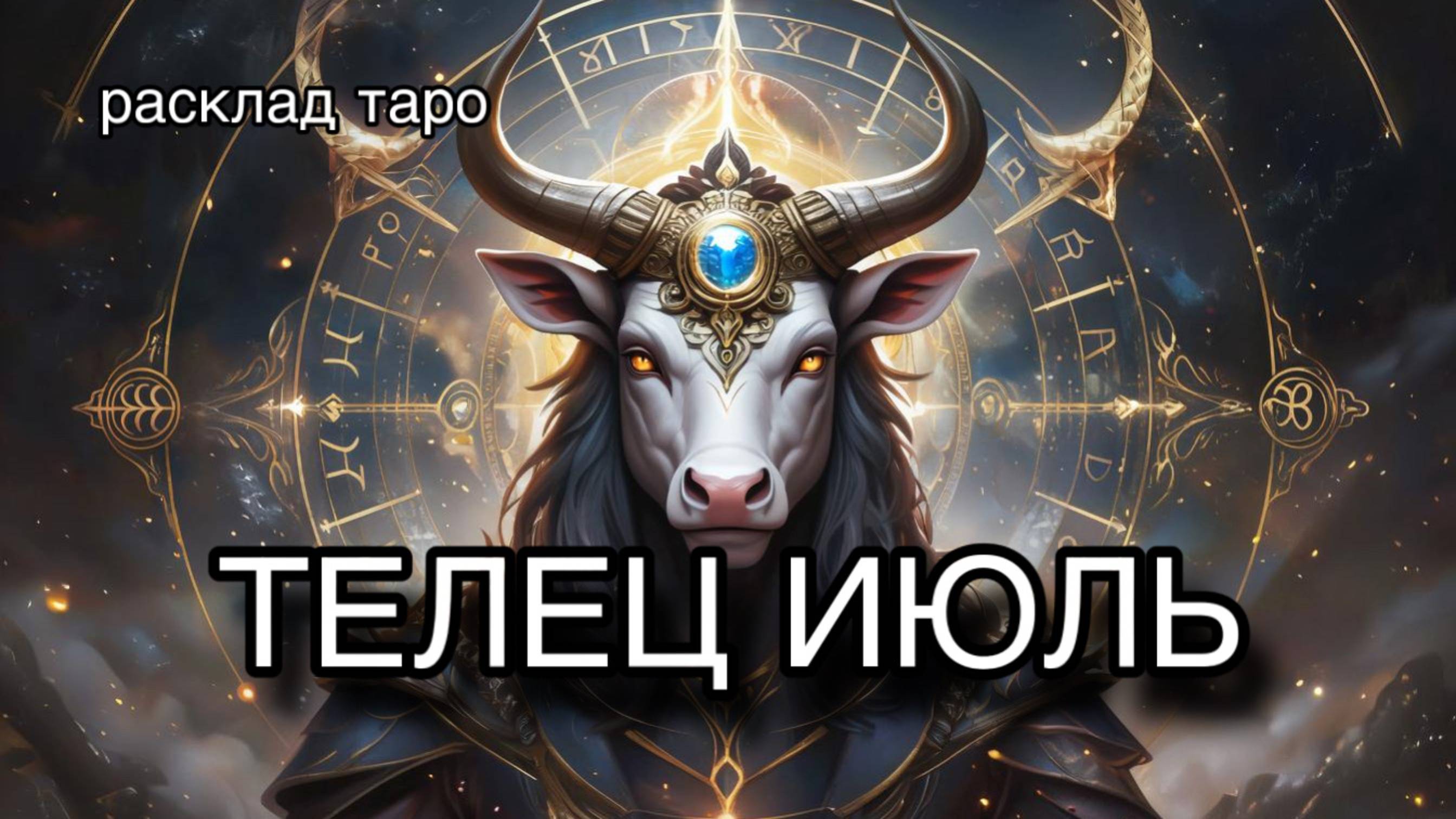 ТЕЛЕЦ таро прогноз на июль 2025 [расклад таро] [гадание онлайн]