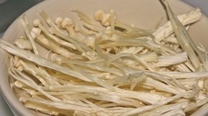 Грибной суп по-тайски