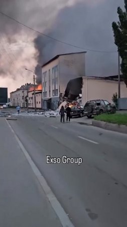 🔴А нас то за шо?🔴Швейный цех древних-укров навестила наша «Герань»🔴