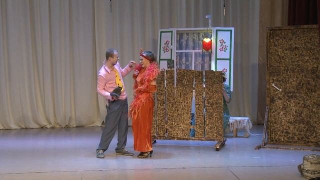 Спектакль «Терем–теремок» (6+) гастроли Иркутского театрального училища в ДК с.Казачинское смотреть онлайн