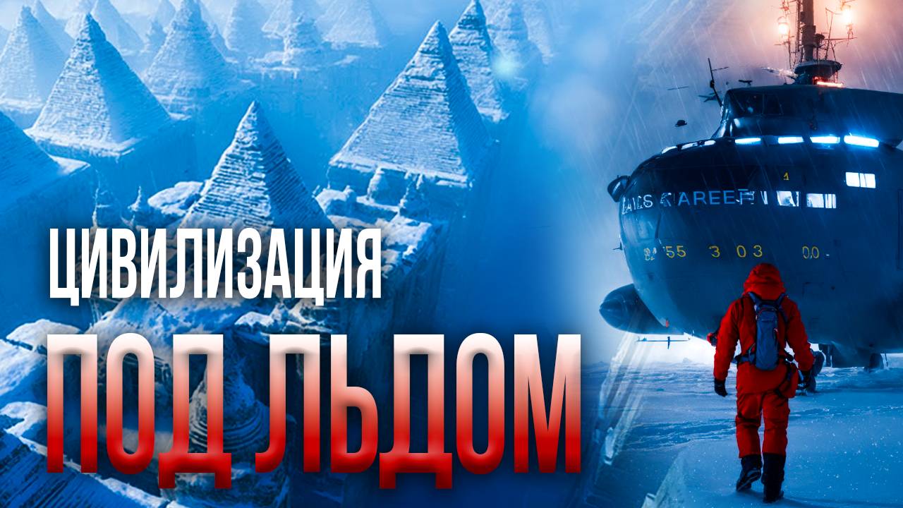 Ученые НАШЛИ доказательства цивилизации в АНТАРКТИДЕ. Руины под ЛЬДОМ и следы утерянного мира