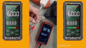 Giới thiệu và hướng dẫn sử dụng đồng hồ vạn năng thông minh - 683 Smart multimeter.