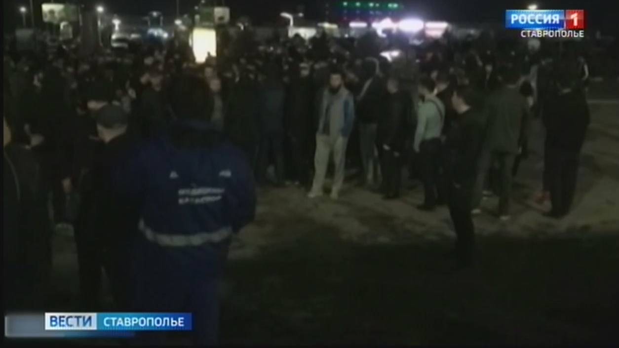 Еще семерым участникам погрома в аэропорту Махачкалы вынесли приговор