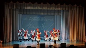 Мордовский танец Утренняя заря