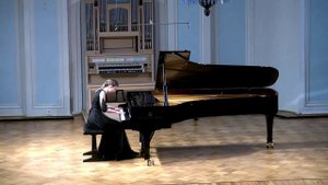 С.Рахманинов Этюд - Картина g moll ор.33 №8 исп. Варвара Паршина