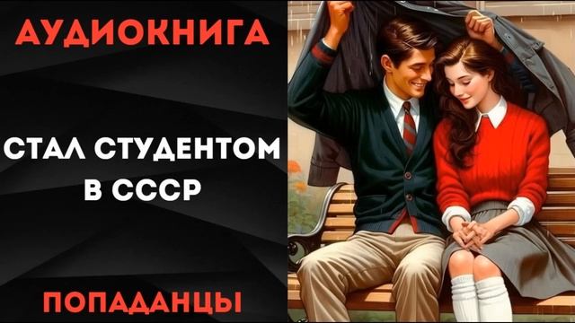 АУДИОКНИГА ПОПАДАНЦЫ: СТАЛ СТУДЕНТОМ В СССР СЛУШАТЬ