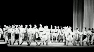 1970 год. Тюмень. Гастроли Украинского ансамбля народного танца