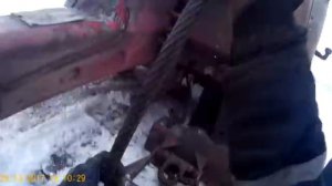 Грузовой эвакуатор. Постановка на колеса крана на базе