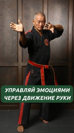 Управляй эмоциями через движение руки