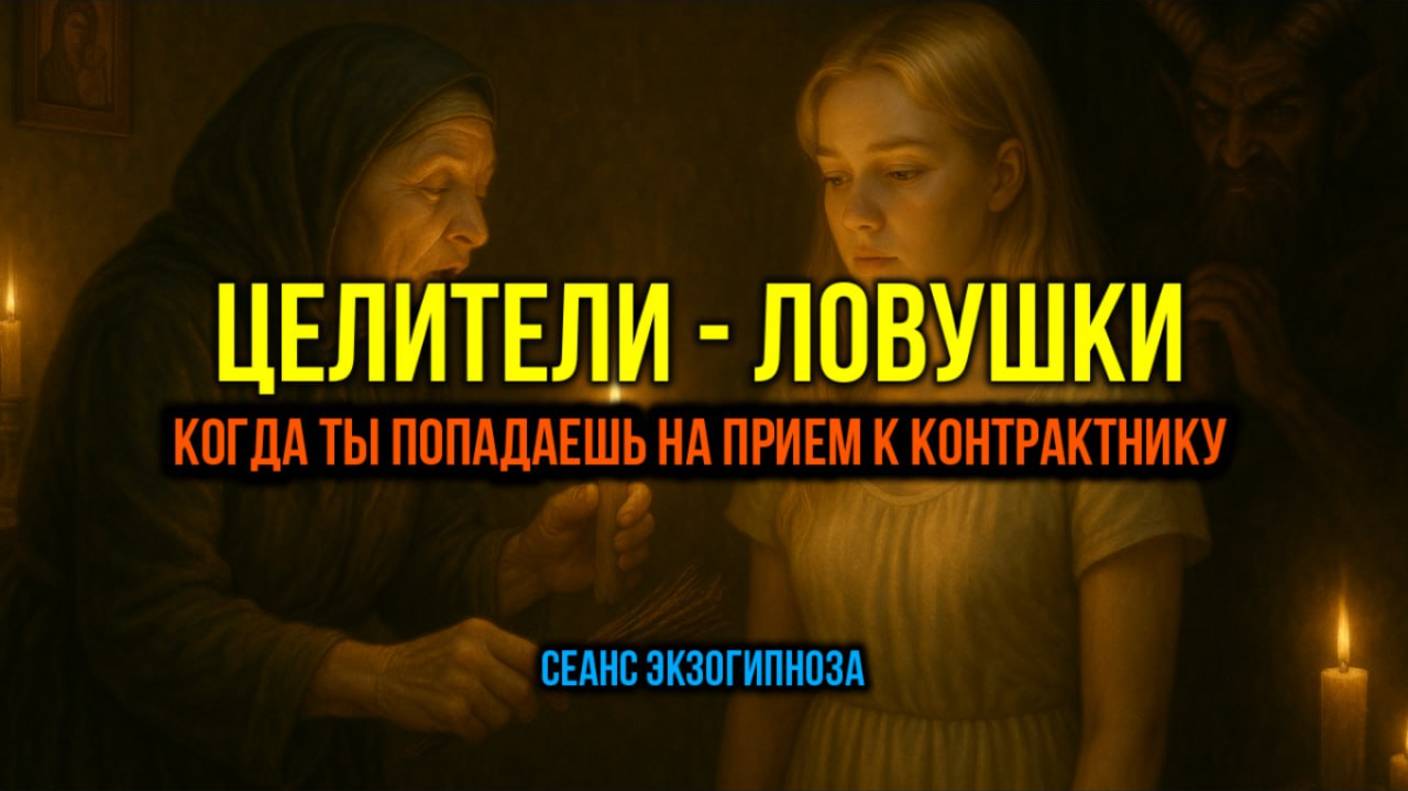 ЦЕЛИТЕЛИ-ЛОВУШКИ КОГДА ТЫ ПОПАДАЕШЬ НА ПРИЕМ К КОНТРАКТНИКУ