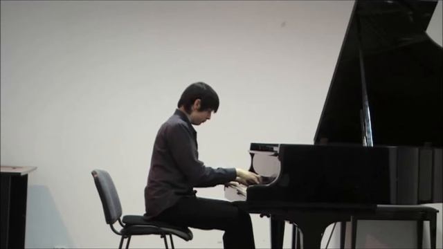 Л. ван Бетховен Соната 6, ч. 1 смотреть онлайн