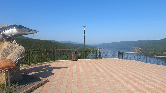 Смотровая площадка Царь-рыба, июнь 2025г.