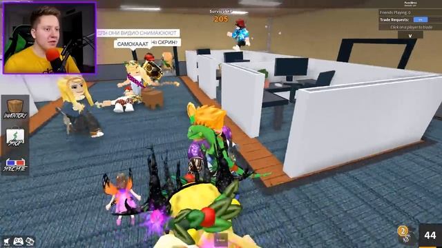 Поззи МЫ БОЛЬШЕ НЕ ДРУЗЬЯ В ROBLOX...