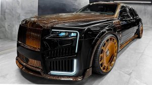 Rolls-Royce Cullinan Linea D’Arabo 2025 года — новый ультра-роскошный внедорожник от MANSORY