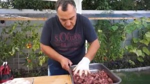 Новый рецепт шашлыка от Жоржа