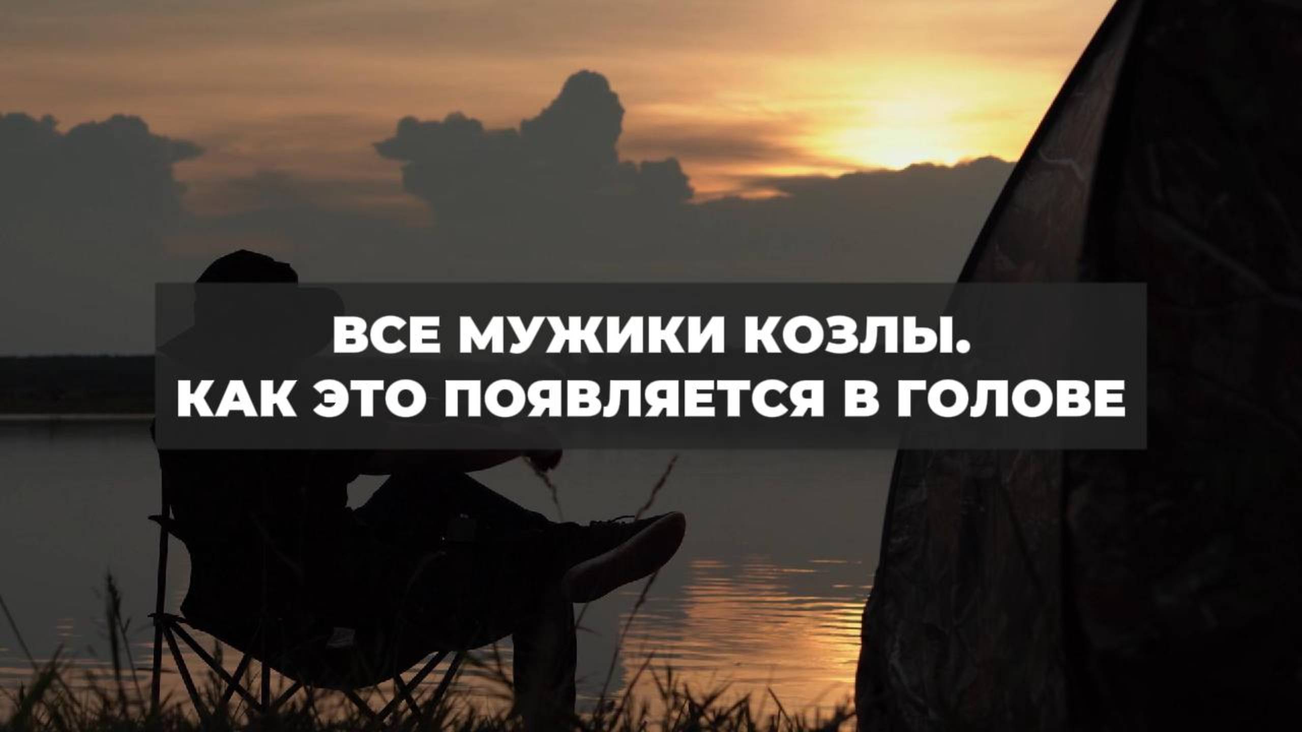 Все мужики козлы. Как это появляется в голове. Проект 2А. Путь к себе
