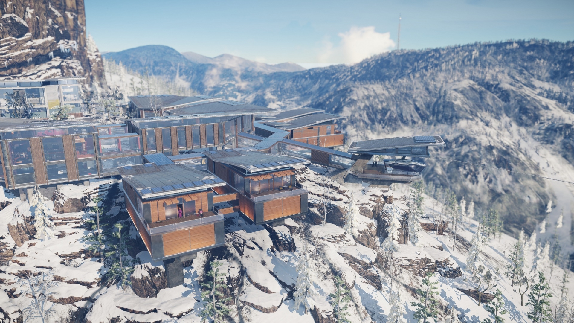 HITMAN 3: испытание "пациент номер 47"