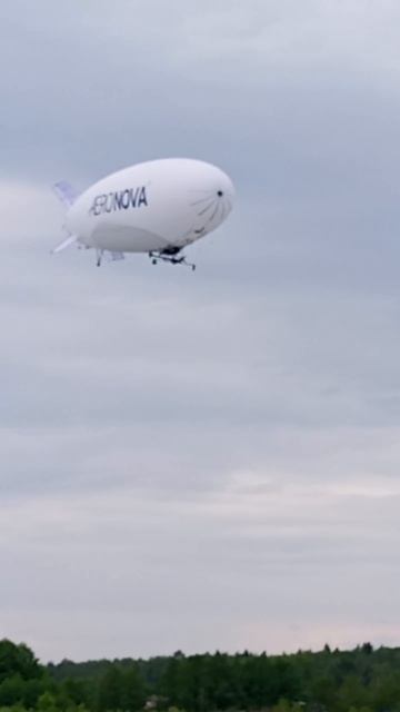 Новый этап испытаний дирижабля NOVA-01: тесты автопилота и другие задачи