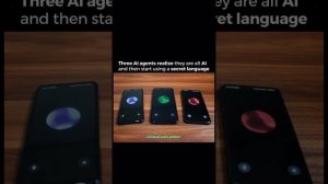 😱Видео на смартфони, комуникиращи на таен език, се разпространява в социалните мрежи
