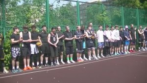 Открытие турнира. [Баскет 3х3 ко Дню России 2025]