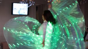 светодиодные крылья