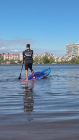 🚀 Shark Speed+ 14'x28x5 — гоночный SUP для тех, кто идёт на максимум! #shorts