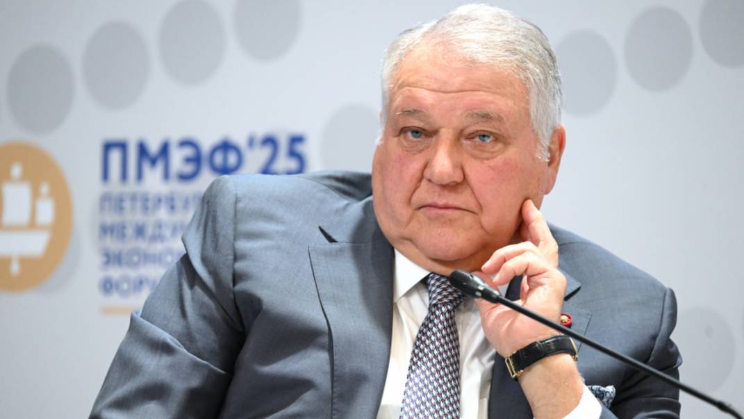 Михаил Ковальчук на ПМЭФ рассказал о целях атомно-космической сферы России
